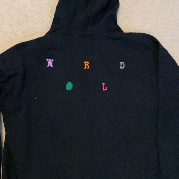 Original Travis Scott Astroworld Sweatshirt XXL - Picture 4 of 5